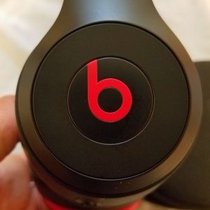 Beats solo 3 headphones.